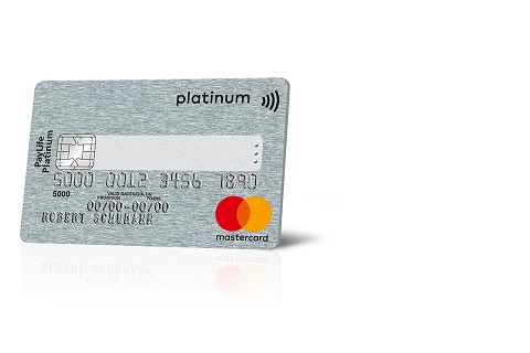 Platinum Mastercard® Kreditkarte